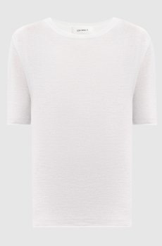 Белый топ Ari из кашемира