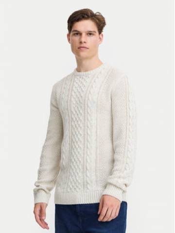 Blend Светр 20717439 Écru Regular Fit Blend Светр 20717439 Écru Regular Fit