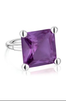 Серебряное кольцо Tous 12 Color Lab