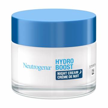 Увлажняющий ночной крем для лица Neutrogena Hydro Boost Night Cream для всех типов кожи, 50 мл
