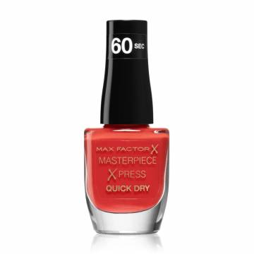 Лак для ногтей Max Factor Masterpiece Xpress Quick Dry Nail Polish 438 Coral Me, 8 мл Лак для ногтей Max Factor Masterpiece Xpress Quick Dry Nail Polish 438 Coral Me, 8 мл