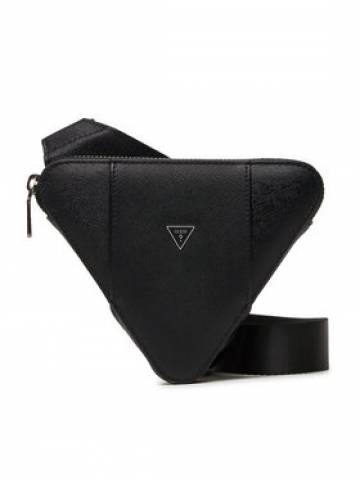 Guess Плоска сумка PMMTSA P4223 Чорний Guess Плоска сумка PMMTSA P4223 Чорний
