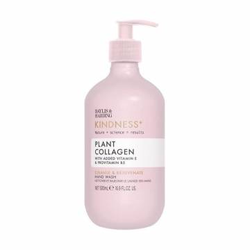 Жидкое мыло для рук Baylis & Harding Kindness+ Plant Collagen Cleanse & Rejuvenate Hand Wash, 500 мл Жидкое мыло для рук Baylis & Harding Kindness+ Plant Collagen Cleanse & Rejuvenate Hand Wash, 500 мл