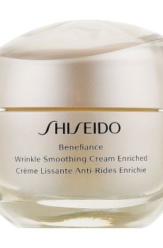 Крем для лица Shiseido Benefiance Wrinkle Smoothing Cream Enriched против морщин, 50 мл