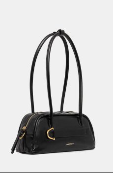 Кожаная сумочка Coccinelle PAKI SHINY SMOOTH