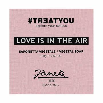 Твердое мыло Janeke Treatyou Love Is In The Air Vegetal Soap, 100 г Твердое мыло Janeke Treatyou Love Is In The Air Vegetal Soap, 100 г