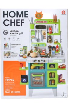 Уценка! Детский игровой набор Весёлая плита, от 3 лет (922-212)