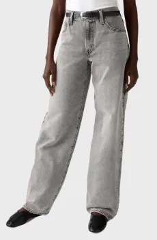 Женские серые джинсы Baggy Dad Серый 26-30 Levi’s® A3494;0076