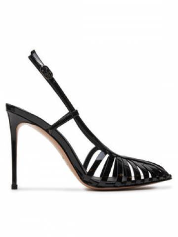 Le Silla Босоніжки Slingback Cage 2316B100RCPPKAB001 Чорний Le Silla Босоніжки Slingback Cage 2316B100RCPPKAB001 Чорний