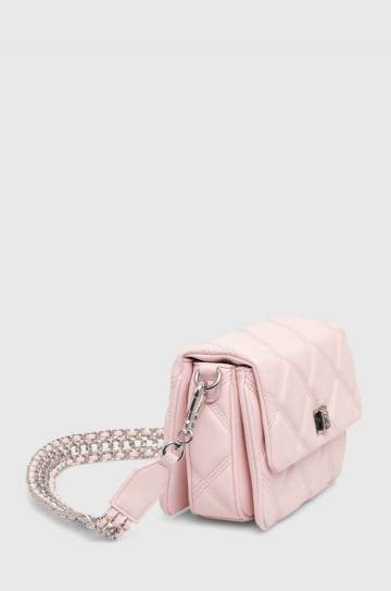 Сумочка Steve Madden Brooney цвет розовый Сумочка Steve Madden Brooney цвет розовый