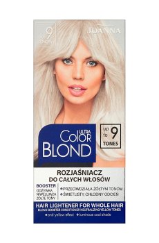 Осветлитель для волос Joanna Ultra Color Blond 9 Tones