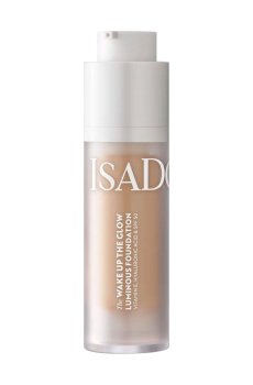 Тональная основа для лица IsaDora The Wake Up The Glow Luminous Foundation 3N Neutral, 30 мл