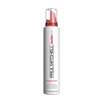 Скульптурирующая пенка для укладки волос Paul Mitchell Flexible Style Sculpting Foam, 200 мл Скульптурирующая пенка для укладки волос Paul Mitchell Flexible Style Sculpting Foam, 200 мл