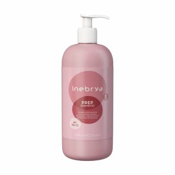 Шампунь для глубокой очистки волос Inebrya Prep Deep Cleansing Shampoo, 1 л Шампунь для глубокой очистки волос Inebrya Prep Deep Cleansing Shampoo, 1 л