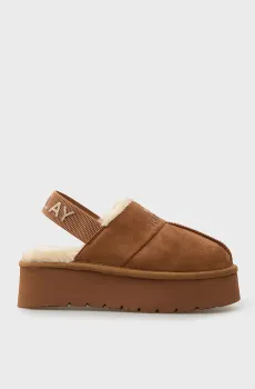 Женские рыжие клоги Рыжий 38 Replay GWF5A .000.C0013T