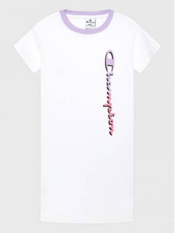 Champion Повсякденна сукня 404672 Білий Regular Fit Champion Повсякденна сукня 404672 Білий Regular Fit