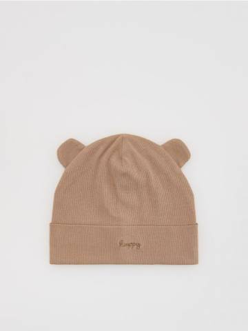 Reserved - BOYS` CAP - кавовий - 440GS-84X