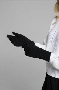 Рукавички - чорний