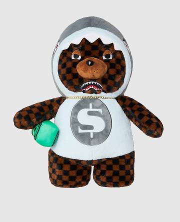 Детский коричневый рюкзак THE RIZZLER MONEYBEAR TEDDYBEAR Детский коричневый рюкзак THE RIZZLER MONEYBEAR TEDDYBEAR