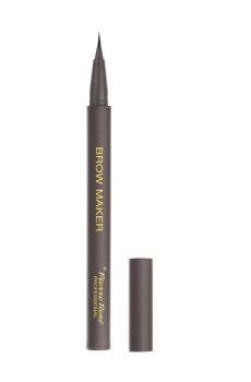 Ультратонкий маркер для бровей Pierre Rene Professional Brow Maker Dark Brown, 0.75 г