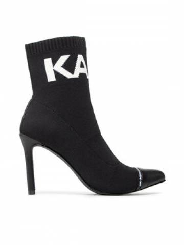KARL LAGERFELD Ботильйони KL31361A Чорний KARL LAGERFELD Ботильйони KL31361A Чорний