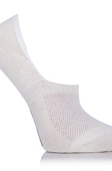 Носки мужские AmiGO Training F07, белые сетка, размер 25