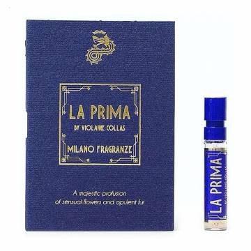 Milano Fragranze La Prima Парфюмированная вода унисекс, 2 мл (пробник) Milano Fragranze La Prima Парфюмированная вода унисекс, 2 мл (пробник)
