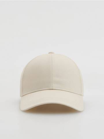 Reserved - MEN`S PEAKED CAP - бежевий - 042CR-08X Reserved - MEN`S PEAKED CAP - бежевий - 042CR-08X
