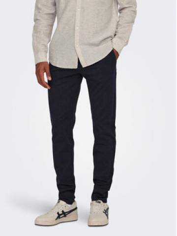 Only & Sons Чіноси 22026326 Cиній Slim Tapered Fit Only & Sons Чіноси 22026326 Cиній Slim Tapered Fit