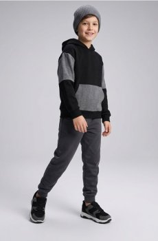 Спортивні кеди з сітчастим верхом - чорний