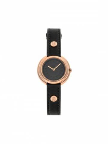 Furla Годинник Icon Shape WW00034-BX1315-O6000-1-008-20-CN-W Чорний Furla Годинник Icon Shape WW00034-BX1315-O6000-1-008-20-CN-W Чорний