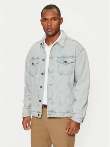 Guess Джинсова куртка M4BN38 D5DO1 Голубий Regular Fit Guess Джинсова куртка M4BN38 D5DO1 Голубий Regular Fit