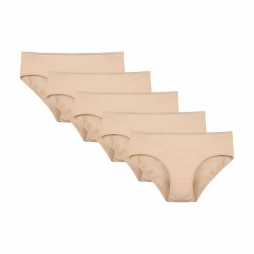 Трусы женские Donella 3171T бежевые, размер XXL, 5 шт Трусы женские Donella 3171T бежевые, размер XXL, 5 шт