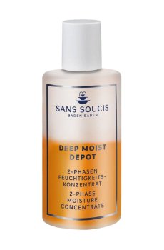 Увлажняющий двухфазный концентрат для лица Sans Soucis Deep Moist Depot 2-Phase Moisture Concentrate, 50 мл