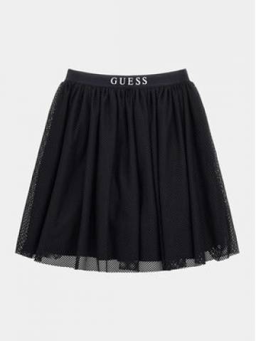 Guess Спідниця J4RD14 KACZ0 Чорний Regular Fit Guess Спідниця J4RD14 KACZ0 Чорний Regular Fit