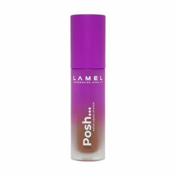 Матовая помада для губ LAMEL Make Up Posh Matte Liquid Lip Stain 411, 4 г