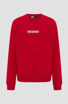 Мужской красный свитшот Красный XL Karl Lagerfeld 543910.705089;350