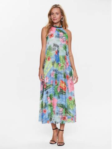 Ermanno Firenze Літня сукня D42EQ048EB8 Кольоровий Regular Fit Ermanno Firenze Літня сукня D42EQ048EB8 Кольоровий Regular Fit