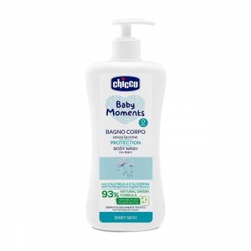 Детский защитный для купания Chicco Baby Moments Protection No Tears Body Wash Без слез, 200 мл Детский защитный для купания Chicco Baby Moments Protection No Tears Body Wash Без слез, 200 мл