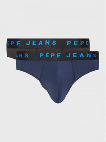 Pepe Jeans Сліпери Logo Bf Lr 2P PMU10986 Cиній Pepe Jeans Сліпери Logo Bf Lr 2P PMU10986 Cиній
