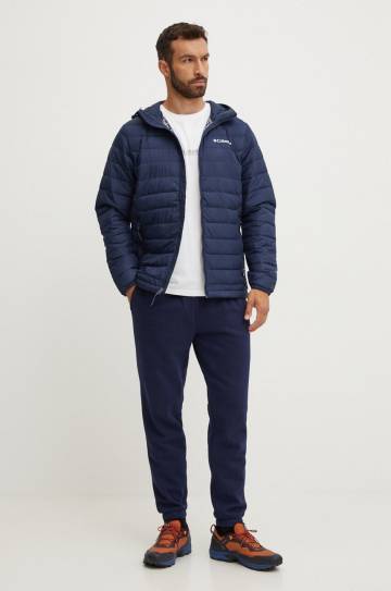 Спортивная куртка Columbia Powder Lite II цвет синий 2086944 Спортивная куртка Columbia Powder Lite II цвет синий 2086944