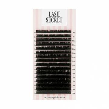 Накладные ресницы Lash Secret черные, 16 линий (mix, 0.1, D, 9-13) Накладные ресницы Lash Secret черные, 16 линий (mix, 0.1, D, 9-13)