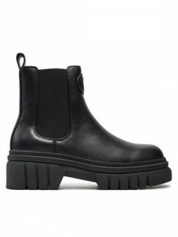 Guess Челсі Alis FLFALS LEA10 Чорний Guess Челсі Alis FLFALS LEA10 Чорний
