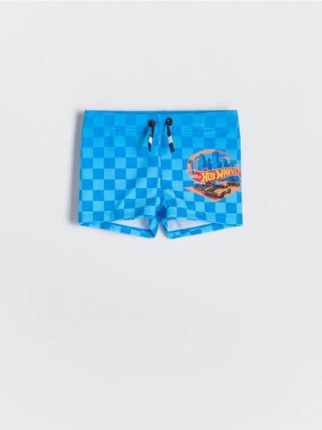 Reserved - BOYS` SWIMMING TRUNKS - синій - 886DY-55X Reserved - BOYS` SWIMMING TRUNKS - синій - 886DY-55X
