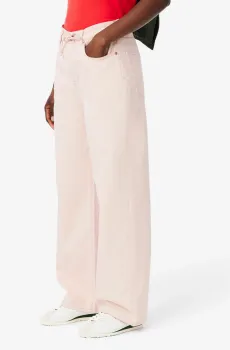 Женские розовые брюки Розовый 38 Lacoste HF0206HCZ