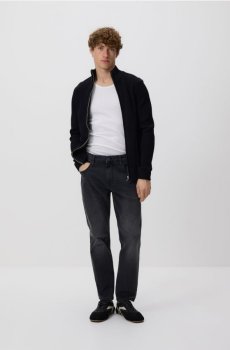 Reserved - Джинси slim із вареним ефектом - сірий - WM858-90J