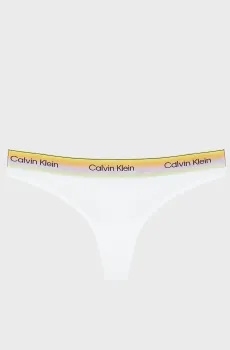 Женские белые трусики Белый L Calvin Klein LV00QF8875