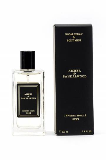 Ароматический диффузор Cereria Molla Amber and Sandalwood 100 ml Ароматический диффузор Cereria Molla Amber and Sandalwood 100 ml