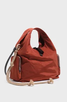 Женская коричневая сумка Коричневый ONESIZE Bimba Y Lola 261BBIJ7G.11172