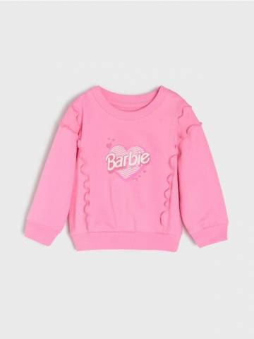 Світшот crewneck Barbie - рожевий Світшот crewneck Barbie - рожевий